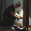 Billede af PANDELYGTE SCANGRIP  I-VIEIW COB LED MED SENSOR TRINLØS OP TIL 400 LUMEN INKL OPLADER