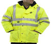 Billede af PORTWEST PARKAJAKKE S466 M/REFLEKS EN471 KLASSE 3.3 STR. S-3XL RØD/MARINE