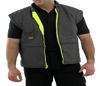 Billede af PORTWEST PARKAJAKKE S466 M/REFLEKS EN471 KLASSE 3.3 STR. S-3XL RØD/MARINE
