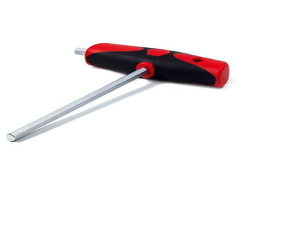 Billede af WIHA UNBRAKO T-NØGLE 3,0 X 100 MM. 334 DS M/COMFORTGRIP. 