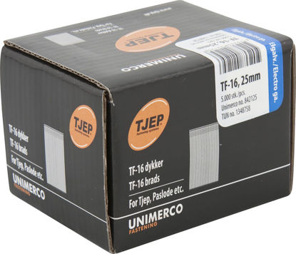 Billede af TJEP DYKKER LIGE TF-16 25 MM A 5000STK