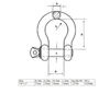 Billede af SJÆKEL CL G209 1 1/4"X 1 3/8" SWL12 T