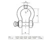 Billede af SJÆKEL CL G209 1 1/2" X 1 5/8" SWL 17,0 T