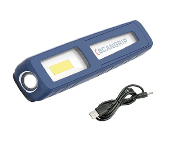 Billede af SCANGRIP UNIPEN 2-I-1 COB LED-PENLYGTE MED TOPLYS 03.6209