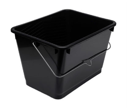 Billede af MALERSPAND 12,0 LTR FIRKANTET SORT