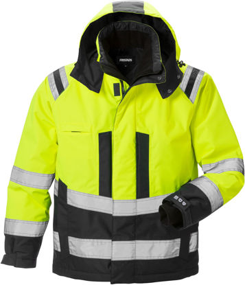 Billede af KANSAS HI-VIS AIRTECH VINTERJAKKE KL.3 4035
