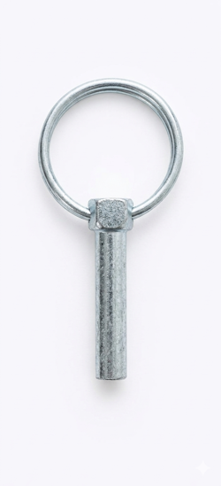 Billede af RINGSPLITTE 8,0X40MM