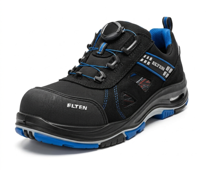 Billede af ELTEN SIKKERHEDSSANDAL IAN PRO BOA BLUE LOW