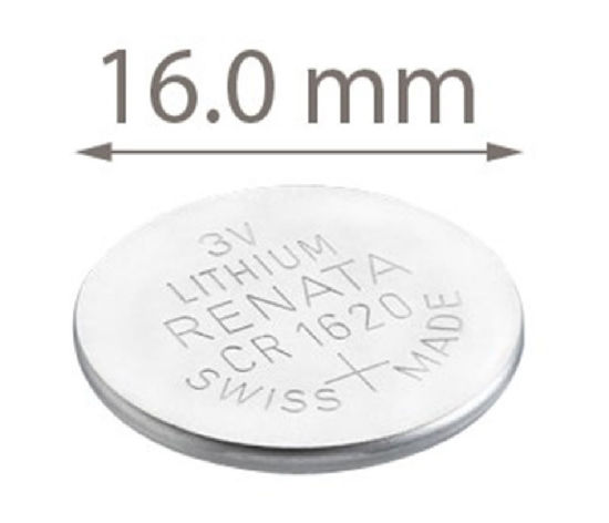 Billede af BATTERI RENATA 1620 KNAPBATTERI  

