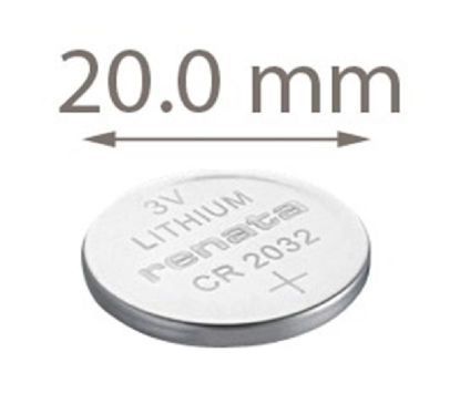 Billede af BATTERI RENATA CR1632 LITHIUM 3V