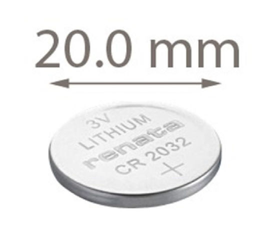Billede af BATTERI RENATA CR1632 LITHIUM 3V