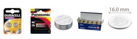Billede til varegruppe Alkaliske batterier