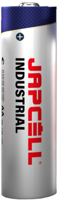 Billede af BATTERI JAPCELL AA / LR6 INDUSTRIAL 40 STK. PAKNING
