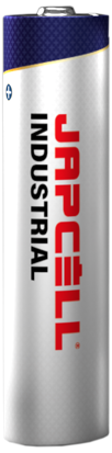Billede af BATTERI JAPCELL AAA / LR3 INDUSTRIAL 40 STK. PAKNING