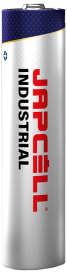 Billede af BATTERI JAPCELL AAA / LR3 INDUSTRIAL 40 STK. PAKNING