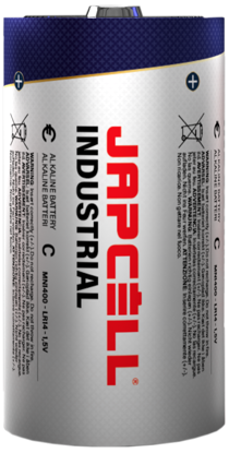 Billede af BATTERI JAPCELL C / LR14 INDUSTRIAL 10 STK. PAKNING