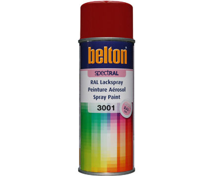Billede af BELTON 324 INDUSTRI RAL 3001 SIGNALRØD