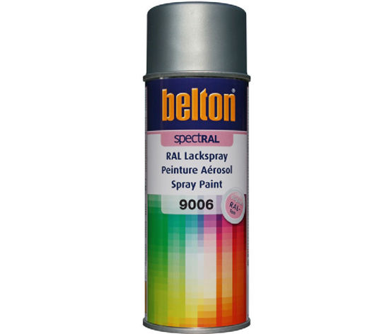 Billede af BELTON 324 INDUSTRI RAL 9006 HVIDALUMINIUM
