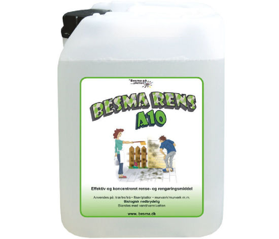 Billede af BESMA RENS A10 HUS-RENS 5,0 LTR (ANTIALGIN)