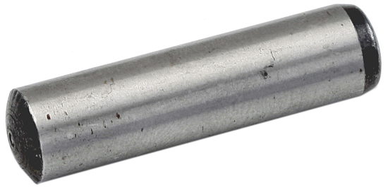 Billede af CYLINDRISK STIFT Ø6X14 MM DIN 6325, TOLERANCE m6, HÆRDET, SORT