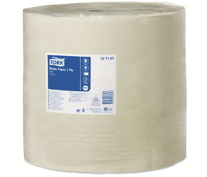 Billede af TORK AFTØRRINGSRULLE GRØN 
A-TORK BASIC 1190 MTR  X 33 CM
