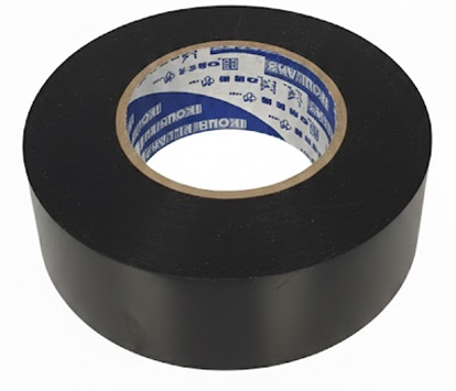 Billede af TAPE PVC SORT 50X0,5 MM. X 30 M. FOR SANDBLÆSNING 33150