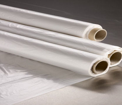 Billede af PLASTFOLIE KLAR 1,55X600 MTR 0,025 1026/1499