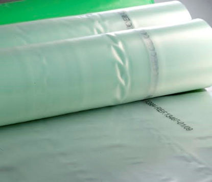 Billede af PLASTFOLIE GRØN CE 4X50 MTR 0,20