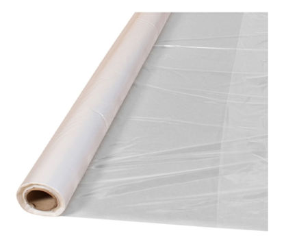 Billede af PLASTFOLIE (RØRFOLIE) 500 MTR 150X0,10 MM

