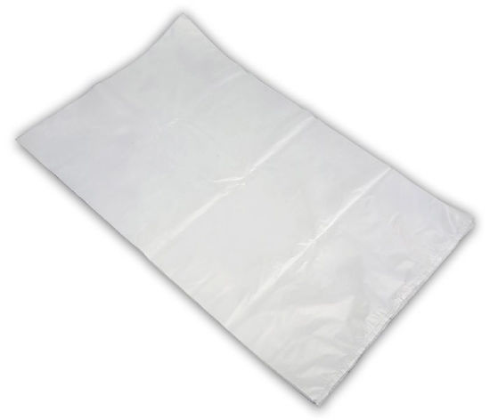 Billede af PLASTPOSER 600X1150X0,15 MM
KLARE 3552 AFFLADSSÆKKE/CONTAINERSÆKKE