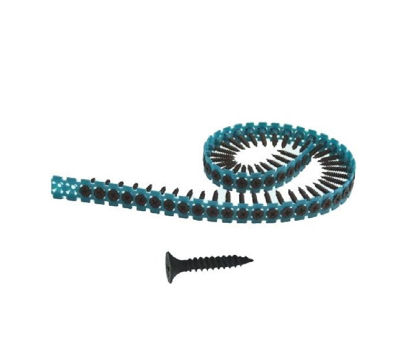 Billede af MAKITA GIPSSKRUER 3,9X35 KOMBI STÅL / TRÆ
 
