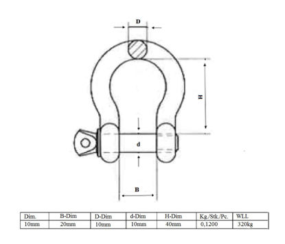 Billede af D SJÆKEL 3/8" 10 MM.