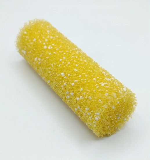 Billede af STRUKTURRULLE 10 CM GUL

