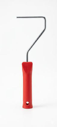 Billede af HÅNDTAG FOR 10 CM. MALERULLE RØD KORT 27 CM.