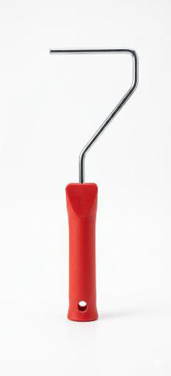 Billede af HÅNDTAG FOR 10 CM. MALERULLE RØD KORT 27 CM.