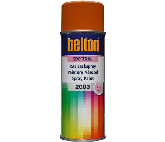 Billede af BELTON 324 INDUSTRI RAL 2003 PASTELORANGE