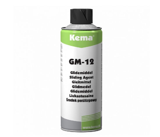Billede af KEMA GLIDEMIDDEL GM-12 M/36% SILICONE 500 ML SPRAY