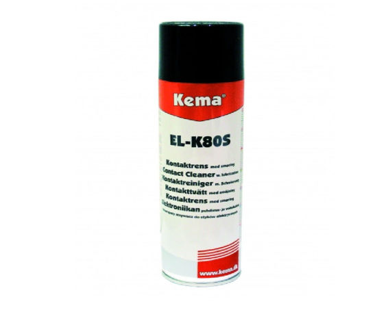Billede af KEMA EL-K80S KONTAKTRENS M/SMØRING SPRAY 400 ML.