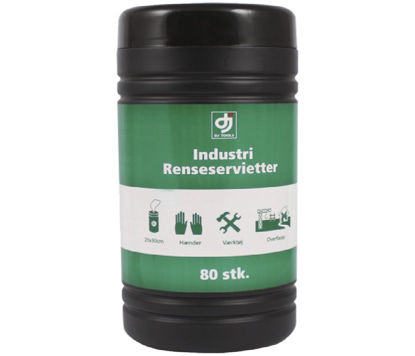 Billede af DJ WIPES BOX A 80 STK ( 382.436 )
