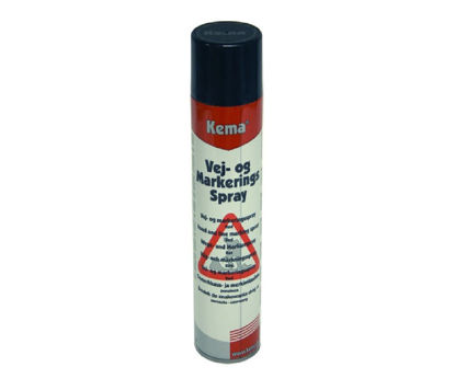 Billede af KEMA VEJ/MARKERING SPRAY RØD 600 ML