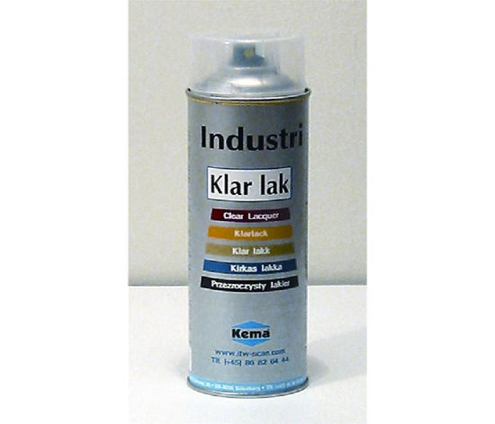 Billede af SPRAY MALING KLAR LAK 500 ML KEMA