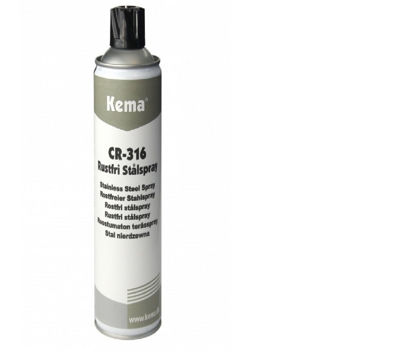 Billede af RUSTFRI STÅLSPRAY CR-316 400 ML KEMA

