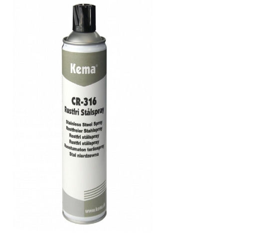 Billede af RUSTFRI STÅLSPRAY CR-316 400 ML KEMA

