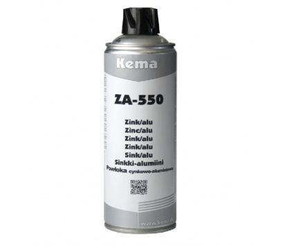 Billede af KEMA ZINK/ALU SPRAY ZA-550 500 ML.