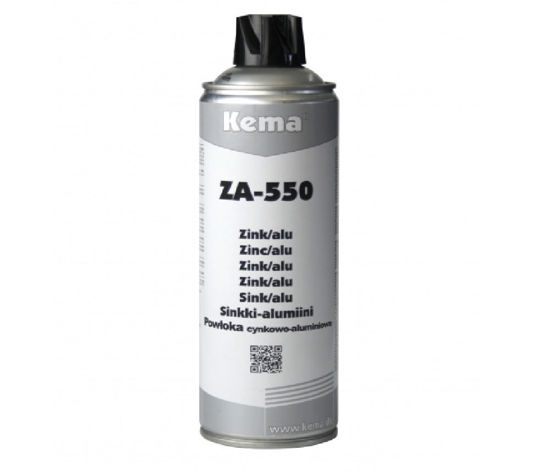 Billede af KEMA ZINK/ALU SPRAY ZA-550 500 ML.