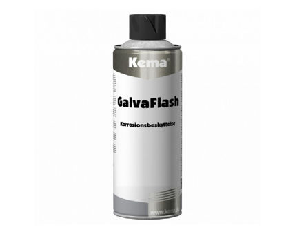 Billede af GALVA FLASH ALU-SPRAY 500 ML KEMA

