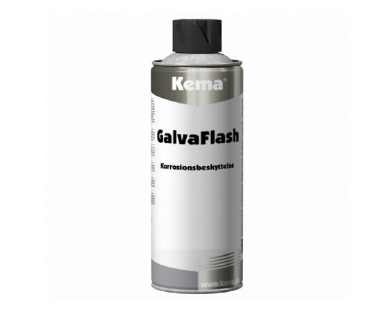 Billede af GALVA FLASH ALU-SPRAY 500 ML KEMA

