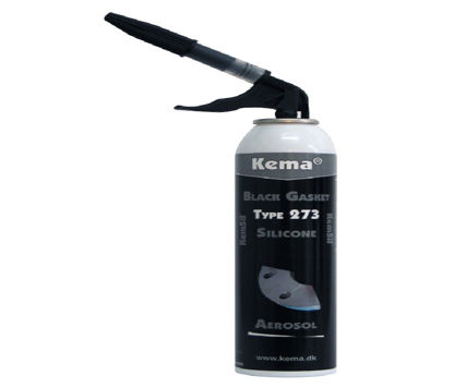 Billede af GASKET BLACK RTV-273 BLØD PAKNING PÅ TUBE 226 G KEMA MAX 315 GRADER
