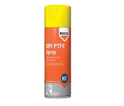 Billede af ROCOL TEFLON DRY PTFE SPRAY NSF-H1 400 ML (TIDLIGERE FC-300)
