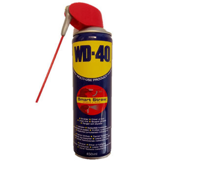 Billede af WD-40 MULTI SPRAY 450 ML  SMART STRAW ( 20 stk. pr. kasse )
